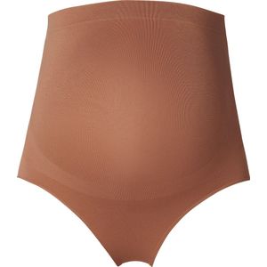 Noppies Naadloze Zwangerschapsslip Nisa Bruin