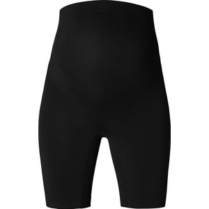 Noppies Niru Seamless Sensil® Shorts Long OTB, Black - P090, M/L