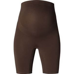 Vila - Viril - Bruine Trui - Turtle-nk - Balloon LS Top - Dames