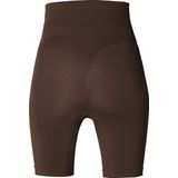 Vila - Viril - Bruine Trui - Turtle-nk - Balloon LS Top - Dames