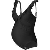 Noppies - Sima - Badpak - Zwart - Microvezel