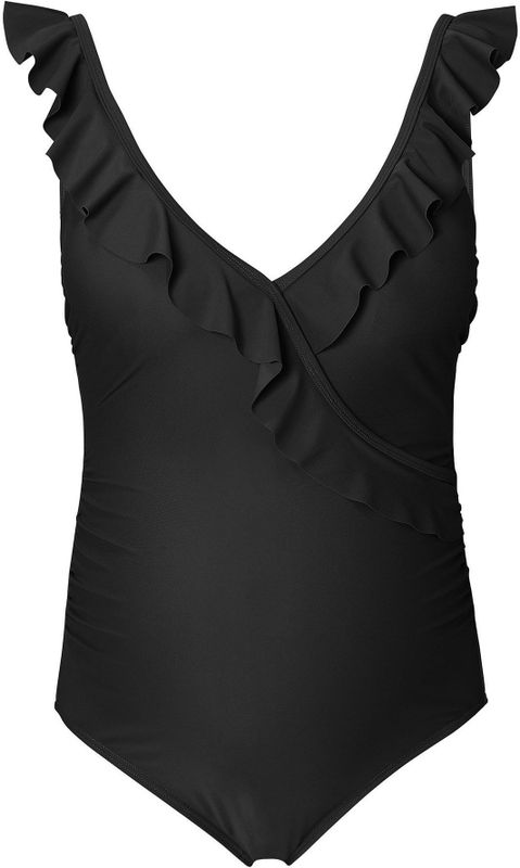 Noppies - Sima - Badpak - Zwart - Microvezel