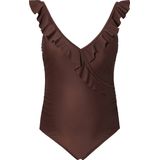 Noppies - Sima - Zwangerschapsbadpak - Donkerbruin