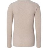 Noppies Nachthemd Amala - Zwangerschap - Zwart - Katoen