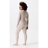 Noppies Nachthemd Amala - Zwangerschap - Zwart - Katoen