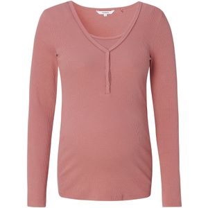 Noppies - Amala - Nachthemd - Zwart - Ribkatoen