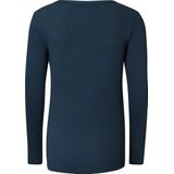 Noppies - Amala - Longsleeve Pyjama Top - Ribkatoen - Zwart