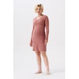 Noppies - Alisa - Nachtjapon - Ribkatoen - Zwart