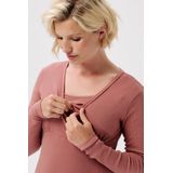 Noppies - Alisa - Nachtjapon - Ribkatoen - Zwart