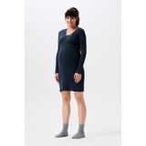 Noppies - Alisa - Nachtjapon - Zwart - Maternity Essentials