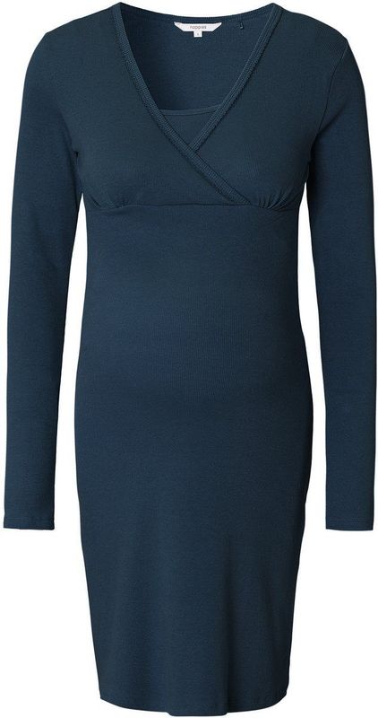 Noppies - Alisa - Nachtjapon - Zwart - Maternity Essentials