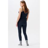 Noppies - Gabri - Pyjama Broek - Zwart - Ribkatoen