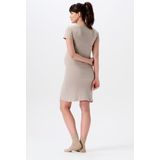 Noppies - Tami - Nachtjapon - Zwart - Ribkatoen