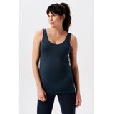 Zwangerschapstop - Effen - Jersey - Mouwloos - Ronde Hals