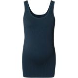 Zwangerschapstop - Effen - Jersey - Mouwloos - Ronde Hals