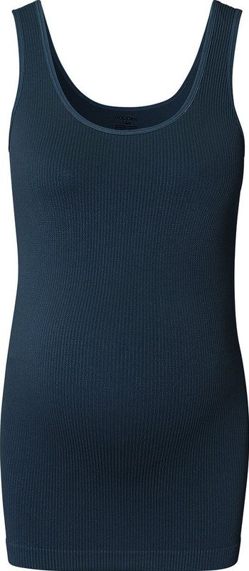 Zwangerschapstop - Effen - Jersey - Mouwloos - Ronde Hals