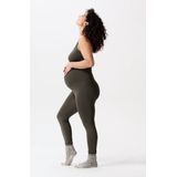Noppies Reva seamless rib legging - Olive - XS/S