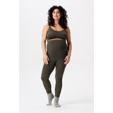 Noppies Reva seamless rib legging - Olive - XS/S