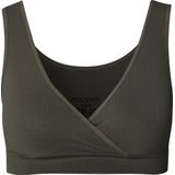 Noppies - Gayla - Voedingstop - Olijfgroen - Ribstructuur