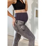 Noppies - Stretchdenim - Dames Jeans - Blauw - Elastische Tailleband