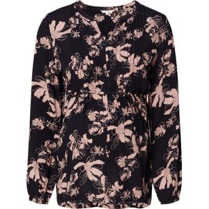 Noppies Guilin Nursing Damesblouse met lange mouwen, all-over print, Black - P090, 34