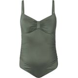 Noppies Zwangerschapsbadpak Saint Tropez Olijfgroen