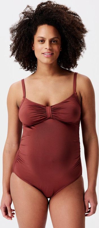 Noppies Zwangerschapsbadpak Saint Tropez Olijfgroen