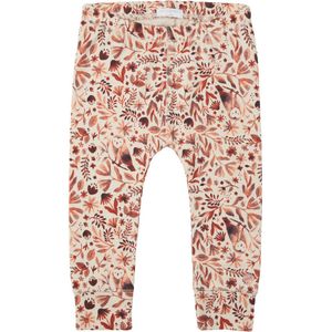 Noppies Girls legging Vivre allover print Meisjes Legging - Cameo Brown