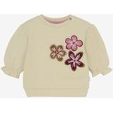 Noppies - Tierra - Sweatshirt - Champagne/Aubergine/Rosa