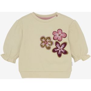 Noppies - Tierra - Sweatshirt - Champagne/Aubergine/Rosa