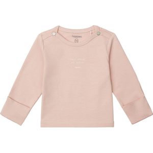 Noppies Baby Longsleeve Neisse met Biologisch Katoen Lichtroze