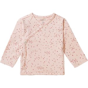 Noppies Baby Longsleeve Nantes met All Over Print Lichtroze/Roze