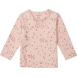 Noppies Unisex Tee Wrap Nantes Long Sleeve All Over Print T-shirt Uniseks Baby, Rokerig - P778
