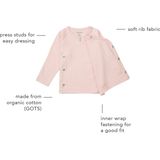 Noppies - Overslagvest - Rose Smoke - Katoen