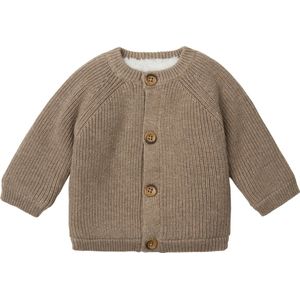 Noppies Vest - Biologisch Katoen - Jongens - Ronde Hals - Lange Mouwen