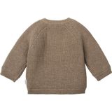 Noppies Vest - Biologisch Katoen - Jongens - Ronde Hals - Lange Mouwen