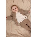 Noppies Vest - Biologisch Katoen - Jongens - Ronde Hals - Lange Mouwen