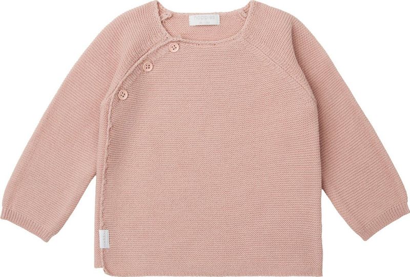 Noppies - Rib Pino Shirt - Rose Smoke - Longsleeve