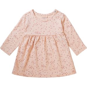 Noppies Baby A-lijn Jurk Nisib met Biologisch Katoen Lichtroze