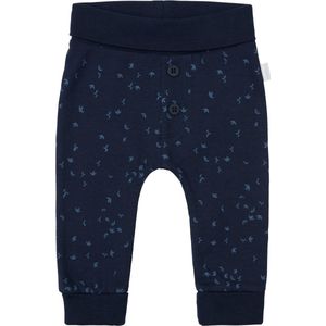 Noppies baby baby regular fit broek Nicea met katoen donkerblauw