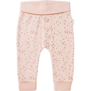 Noppies Baby Regular Fit Broek Nicea met All Over Print Lichtroze/Roze