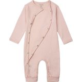 Noppies Rompertje Nevis - Unisex - Zacht Ribkatoen - Knoopjes