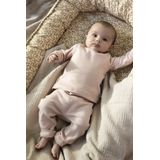 Noppies Baby Regular Fit Broek Naura met Biologisch Katoen Lichtroze