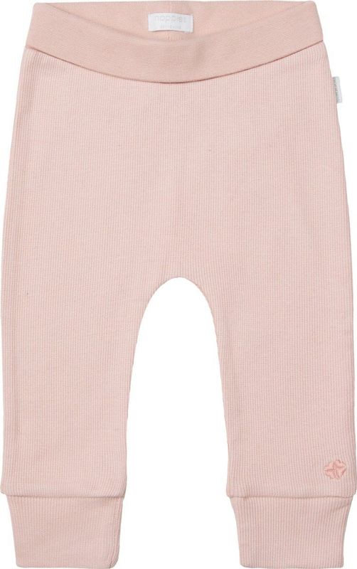 Noppies Baby Regular Fit Broek Naura met Biologisch Katoen Lichtroze
