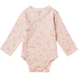 Noppies Newborn Romper Norsik van Biologisch Katoen