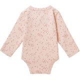 Noppies Newborn Romper Norsik van Biologisch Katoen