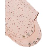 Noppies Newborn Romper Norsik van Biologisch Katoen