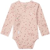 Noppies Newborn Romper Norsik van Biologisch Katoen