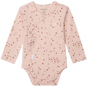 Noppies Newborn Romper Norsik van Biologisch Katoen