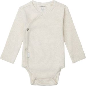Noppies - Nino - Romper - Taupe Melange
